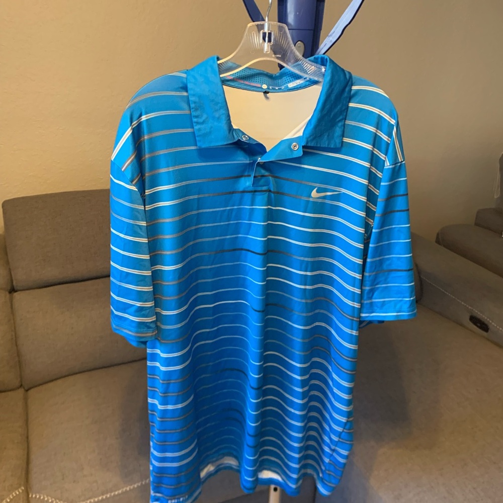 Men’s Nike Tiger Woods Collection Polo Golf Shirt XL